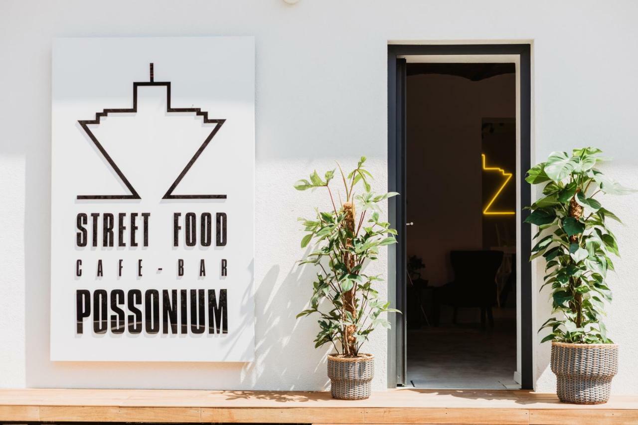 Street Food Possonium Apartments Bratislava Eksteriør billede